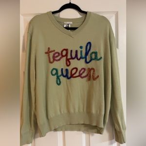 Queen of Sparkles Tequila Queen sweater